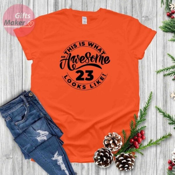 23th Birthday Shirt 4