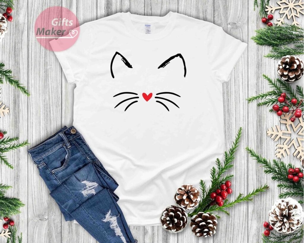 Cat Shirt Kitty Kitten T Shirt