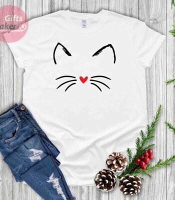 Cat Shirt Kitty Kitten T Shirt